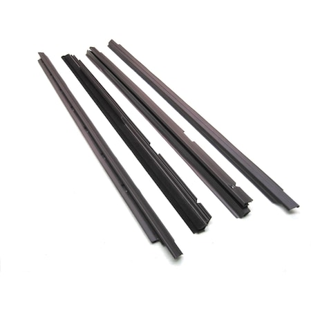 Fairchild Industries Kf2048 - 1994-2004 Ford Mustang Belt Weatherstrip Kit KF2048